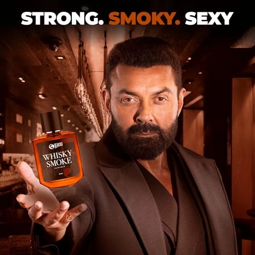 Whisky Smoke Eau de Parfum - 50 ml
