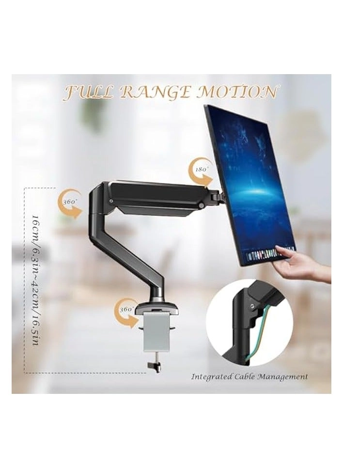 Monitor Mount Arm - Single 20 to 32 inches 75x75mm and 100x100mm