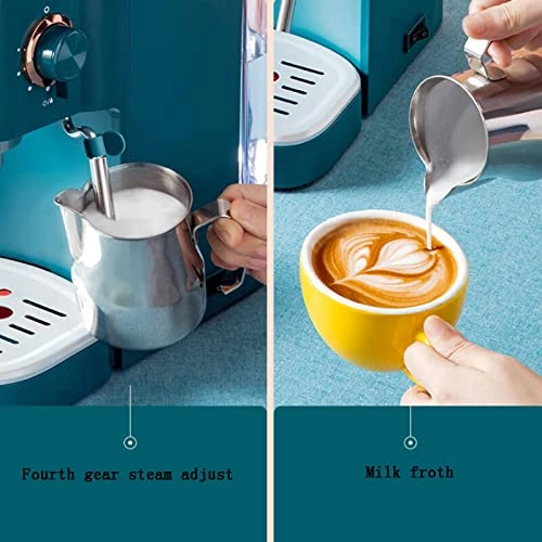 High Pressure Steam Semi-automatic Espresso - 11-15 cups Pump pressure