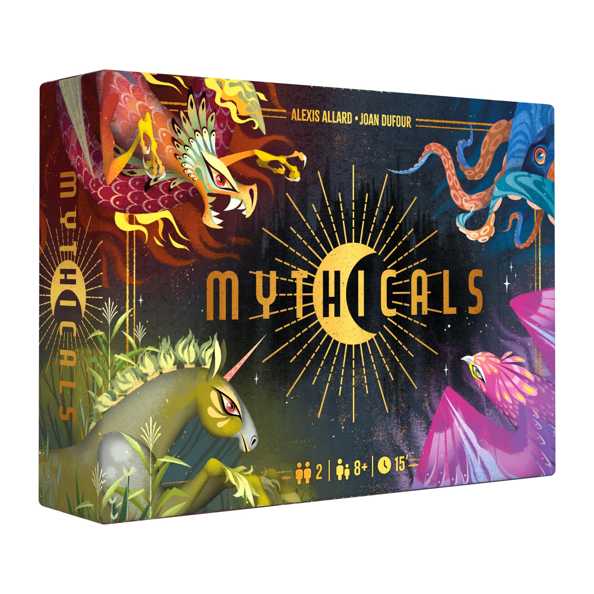 Asmodee Mythicals - Card Game