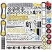 TechnicParts - 852pcs