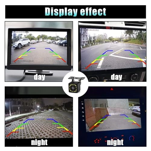 Car Backup Camera - Night Vision