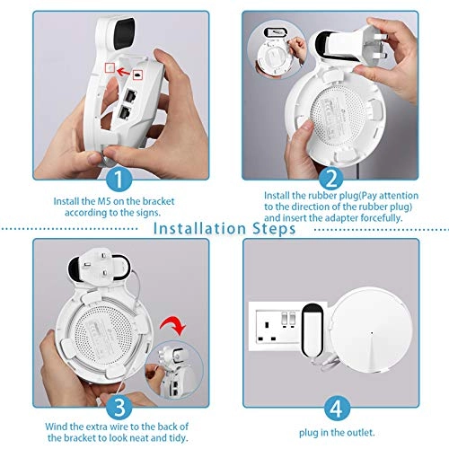 Wall Mount Holder - 3Pcs router
