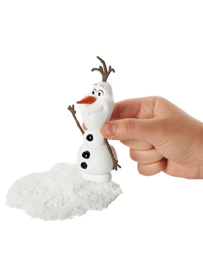 Elsa Fashion Doll + Olaf Figure