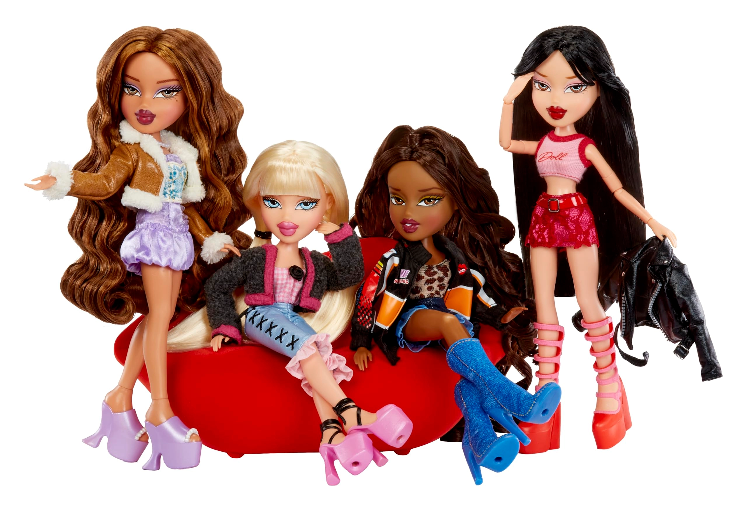 Sasha Fashion Doll - Alwayz 10 Accessories Poster Ages 6+
