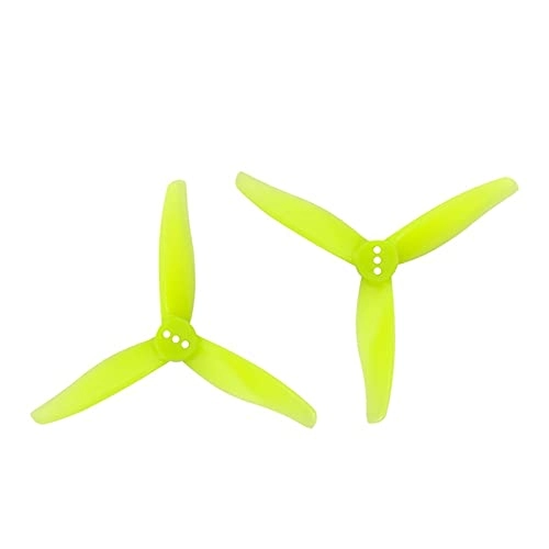3X1.6X3 3-Blade PC Propeller - 4Pairs Gray 1.5mm
