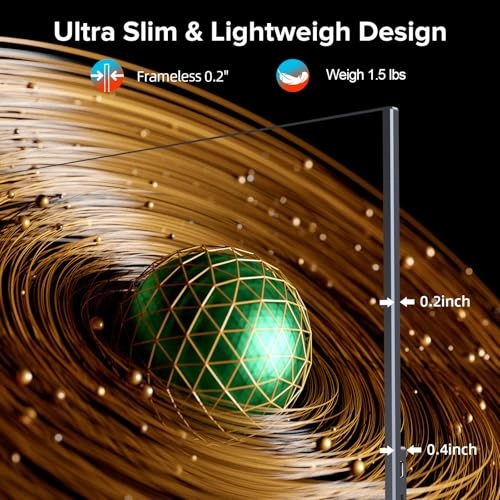 Portable Gaming Monitor - 2560x1440 16 Inches