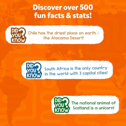 Trump Card Game - Rank Up: Countries of the World