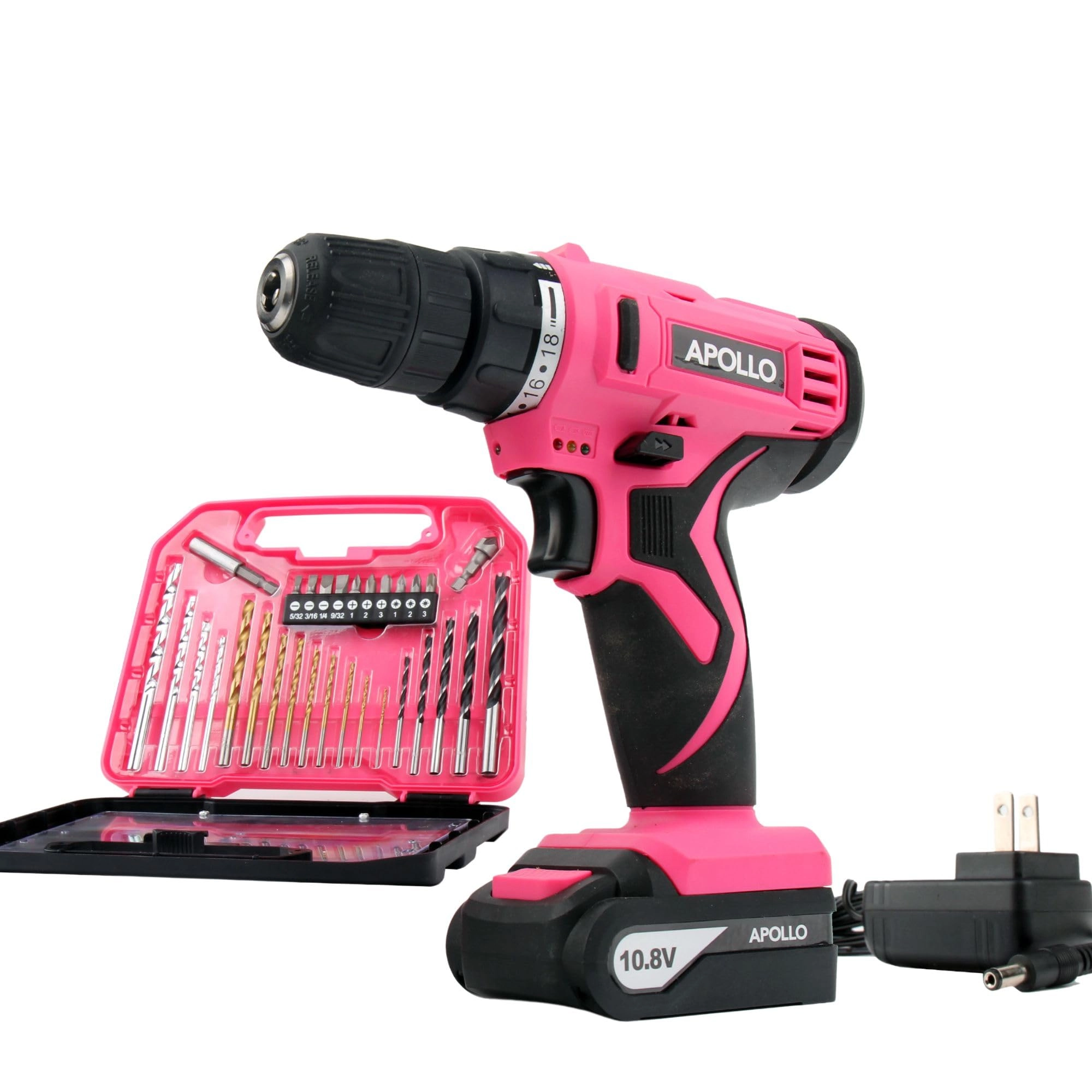 Apollo Tools DT4937P - 1500 mAh 30 Piece Pink