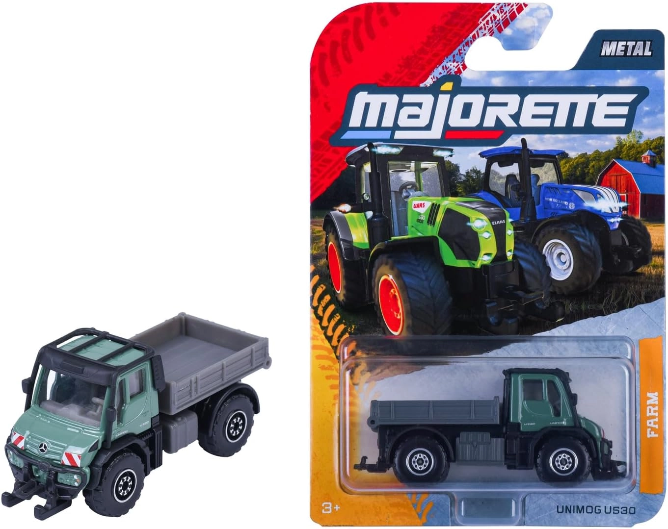 COLOR LAND CHILDRENS TOYS CENTER LLC Unimog U530 - Die-Cast
