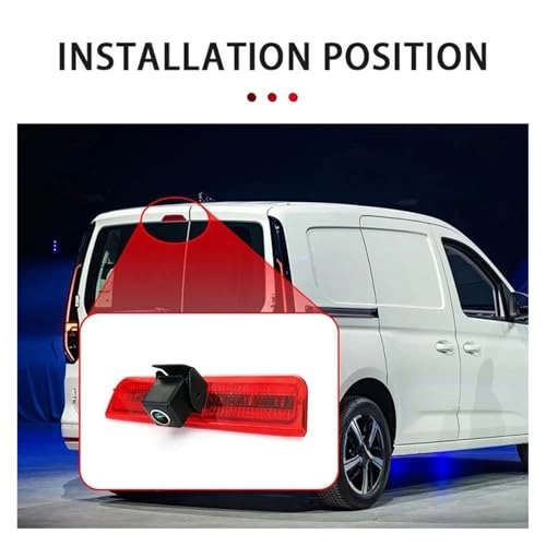 Tailgate Handle Backup Reverse Camera - Night vision RCA 1920*1080