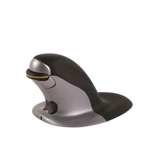 Penguin Ambidextrous Vertical Mouse - Wireless