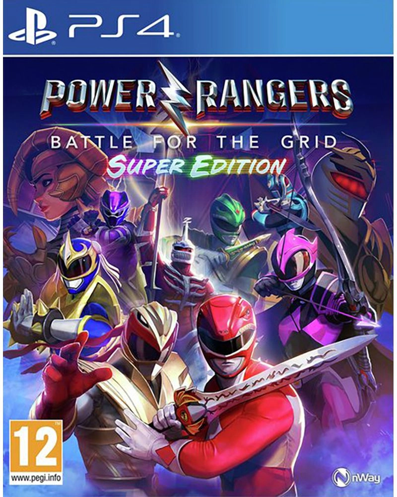 Maximum Games Power Rangers: Battle for the Grid Super Deluxe - PlayStation 4