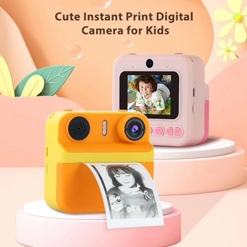 Cute Instant Print Kids Digital Camera - 57*30mm