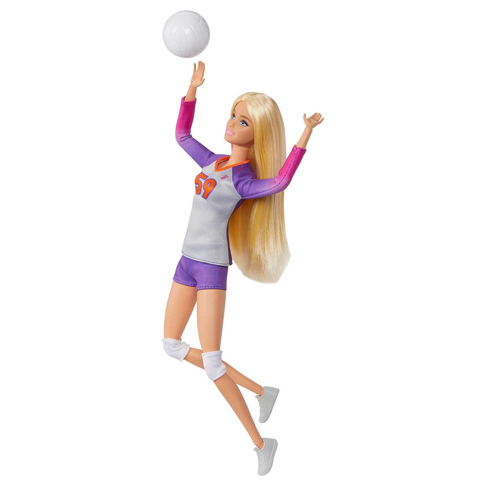 Barbie Made to Move - Volleyball Player Ages 3+