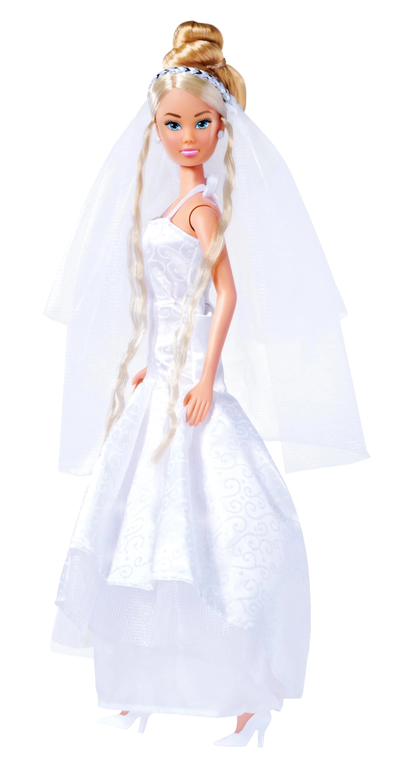 Steffi Fashion Doll - Wedding Dress Ages 3+