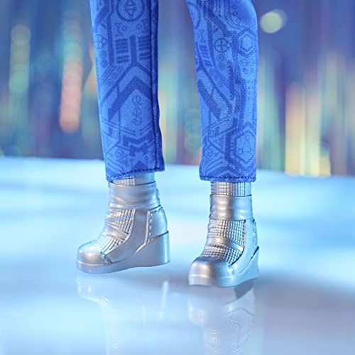 A-spen Fashion Doll - 12-Inch Blue Hair Alien Outfit Ages 6+