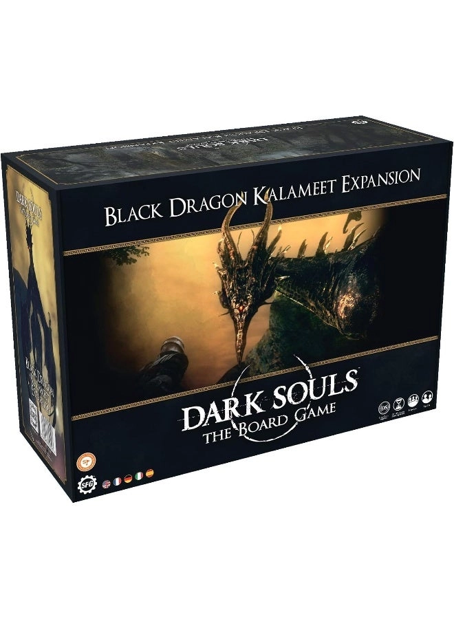 Dark Souls: The Board Game - Black Dragon Kalameet