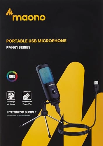 Maonocaster USB Microphone