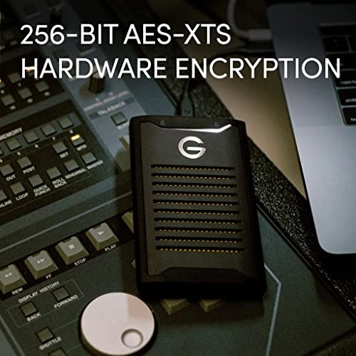 G-DRIVE ArmorLock - 4TB