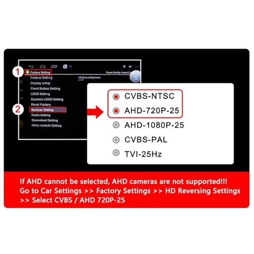 Rear View Camera - Night Vision WIFI