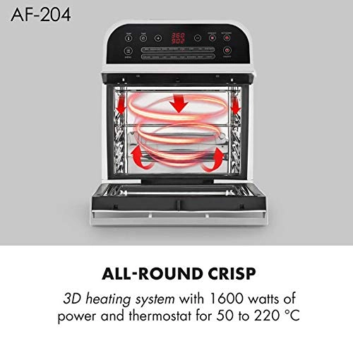 Air Fryer w/ Oven AF-204