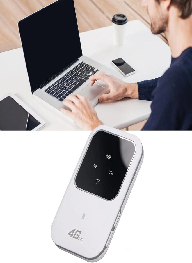 4G LTE Portable WiFi Router - 4G/3G LTE 802.11 b/g/n 300Mbps