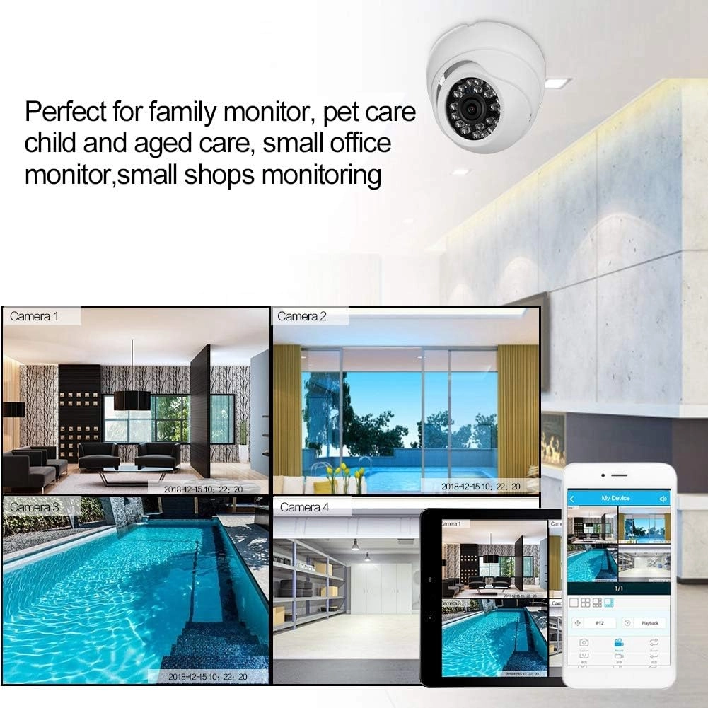 Surveillance Camera 1080P