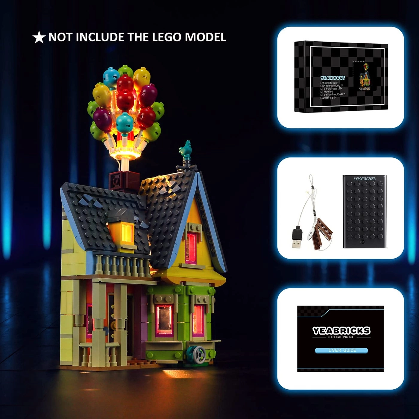 LED Light - Disney Up House