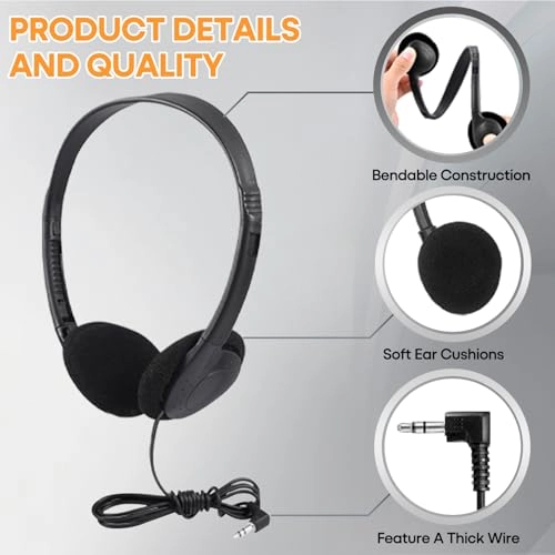 HY857 - Wired Headphone Pack