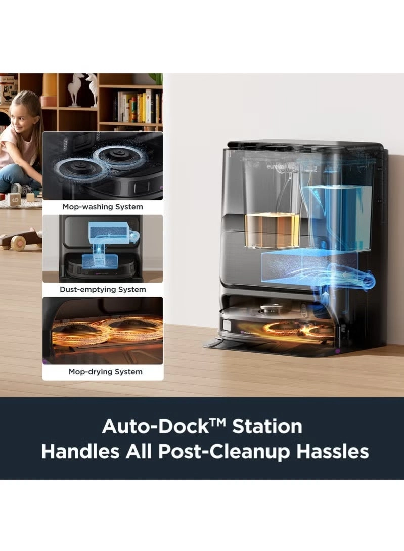 J12 Ultra - Mop All-in-One Station