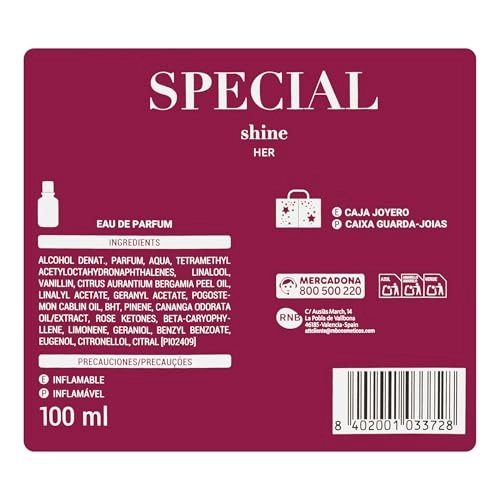 Shine Special - Eau de Parfum 100ml + Jewellery Box
