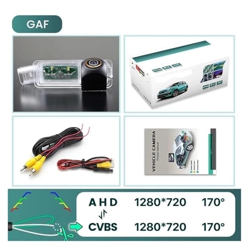 GAF-LS8008 - Top Starlight Night Vision Wire AHD 1080P or 720P