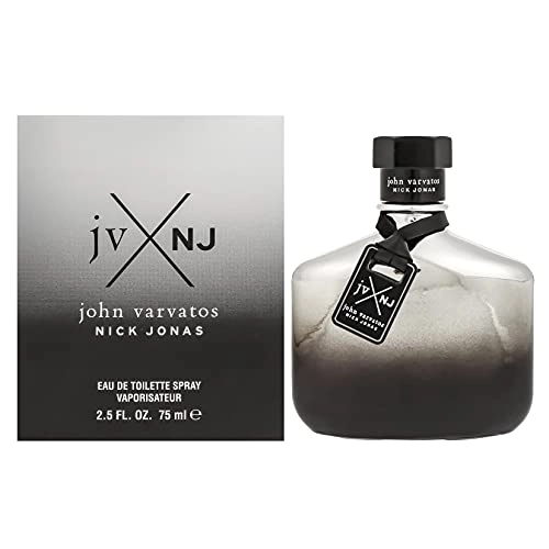 Nick Jonas Siver Eau de Toilette 75 ml
