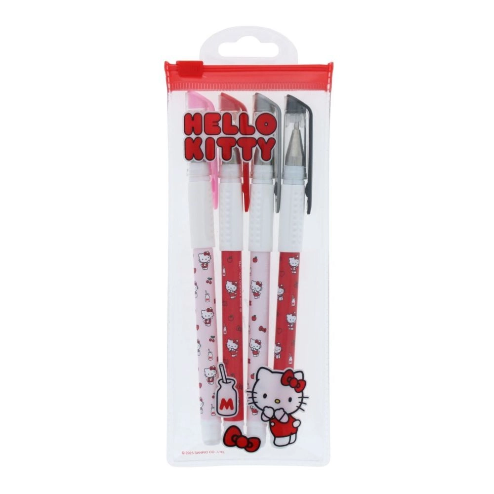 BLUEPRINT COLLECTIONS Hello Kitty Gel Pen - 4 piece(s) Set