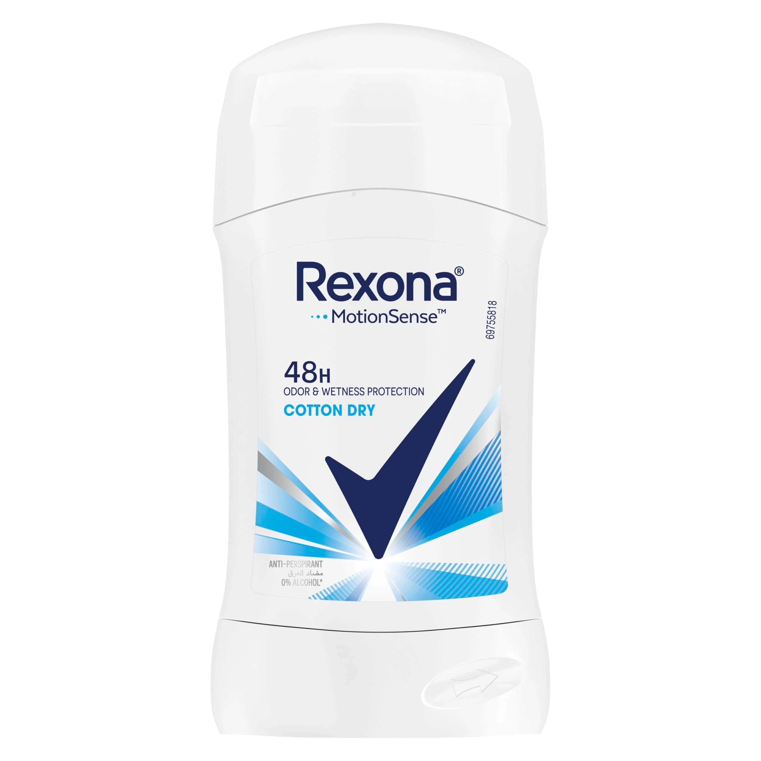 Unilever Antiperspirant Deodorant Stick - Cotton Dry 40 gram