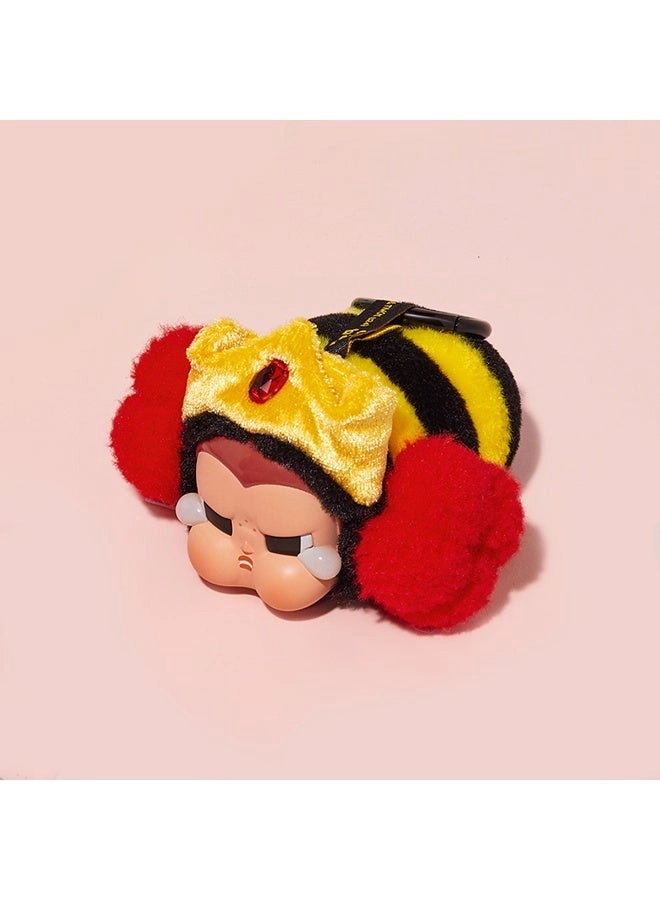 CRYBABY x Powerpuff Girls Vinyl Face Plush - Approx. 15–17cm