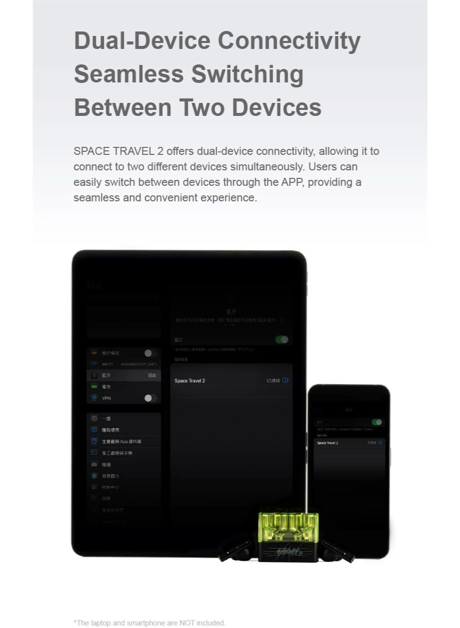 Space Travel Wireless Earbud