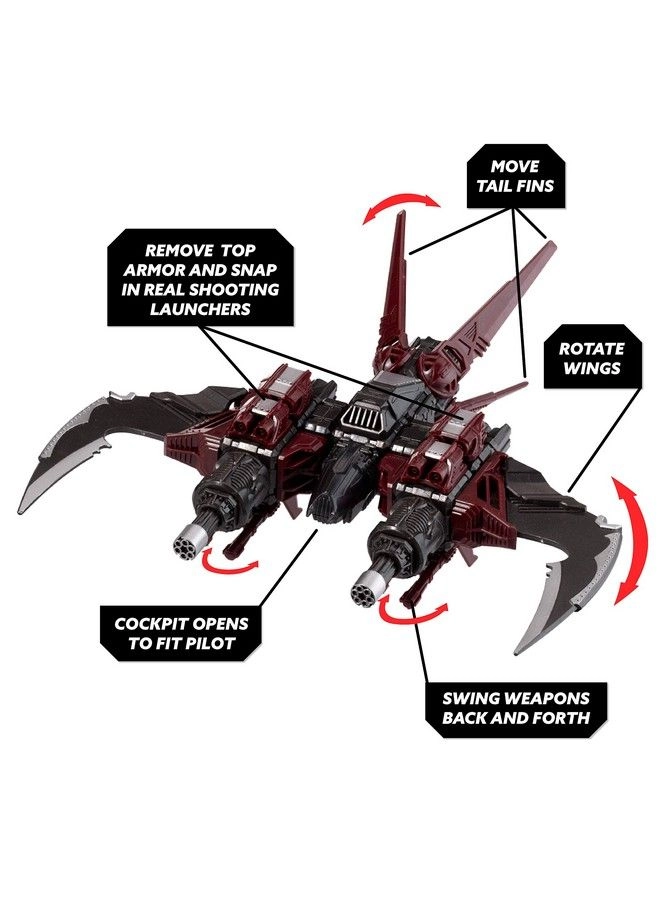 Scarab K.L.A.W. Interceptor - Construction Toy Ages 8+