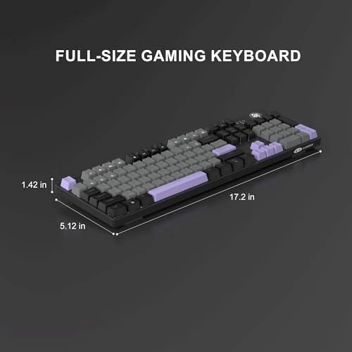 Mechanical Gaming Keyboard - Standard Wired/Wireless