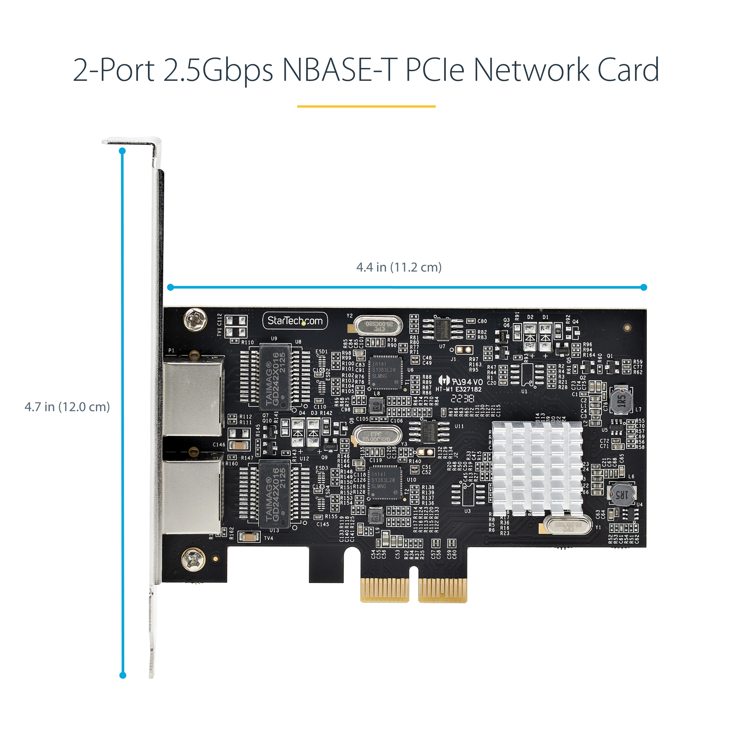 PCI Express Gigabit Ethernet Fiber Network Card