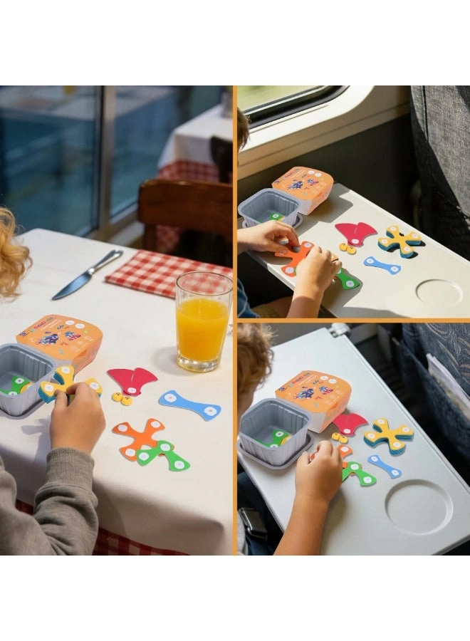 Flexible Magnetic Building Set - 16 pcs Bundle