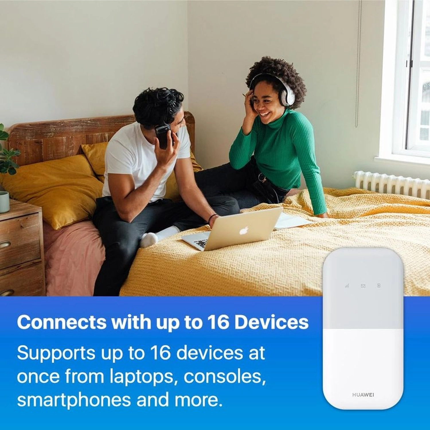 Mobile WiFi 5 - 4G 802.11b, 802.11g, 802.11n 195 Mbps