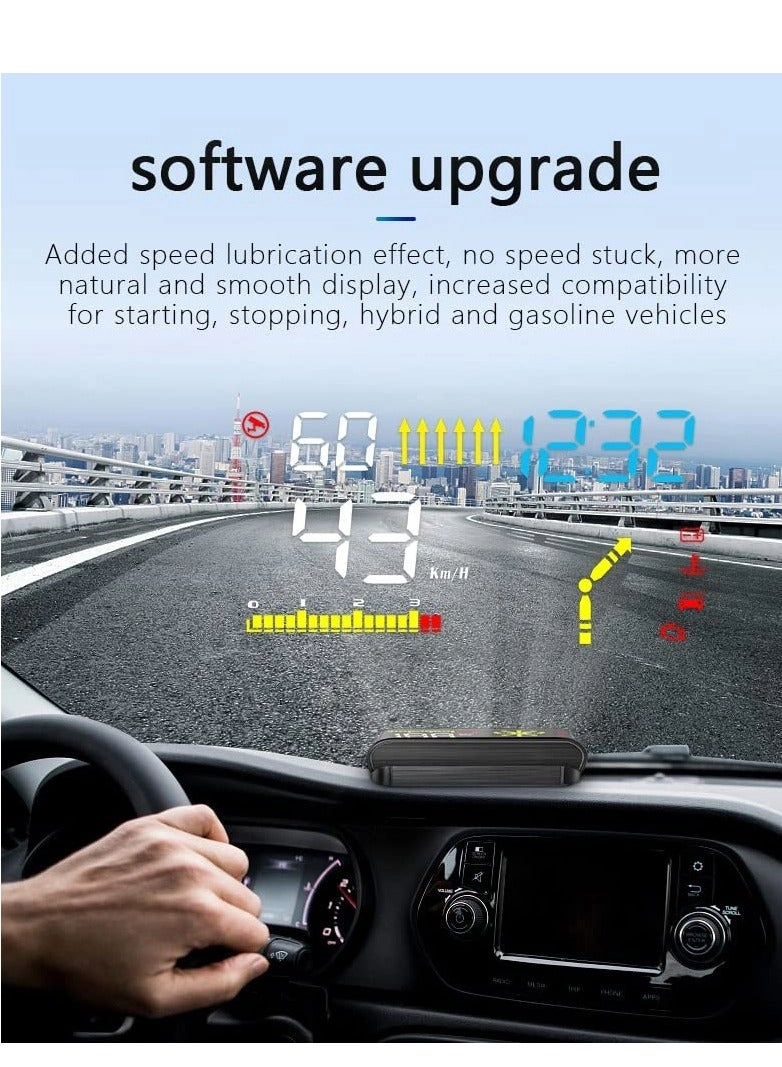 Head Up Display(HUD) - M15 5.5" LCD Black