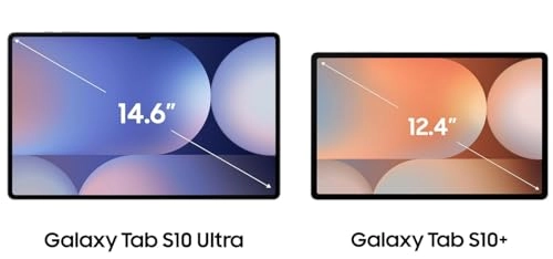 Galaxy Tab S10+ - 256GB 12.4"