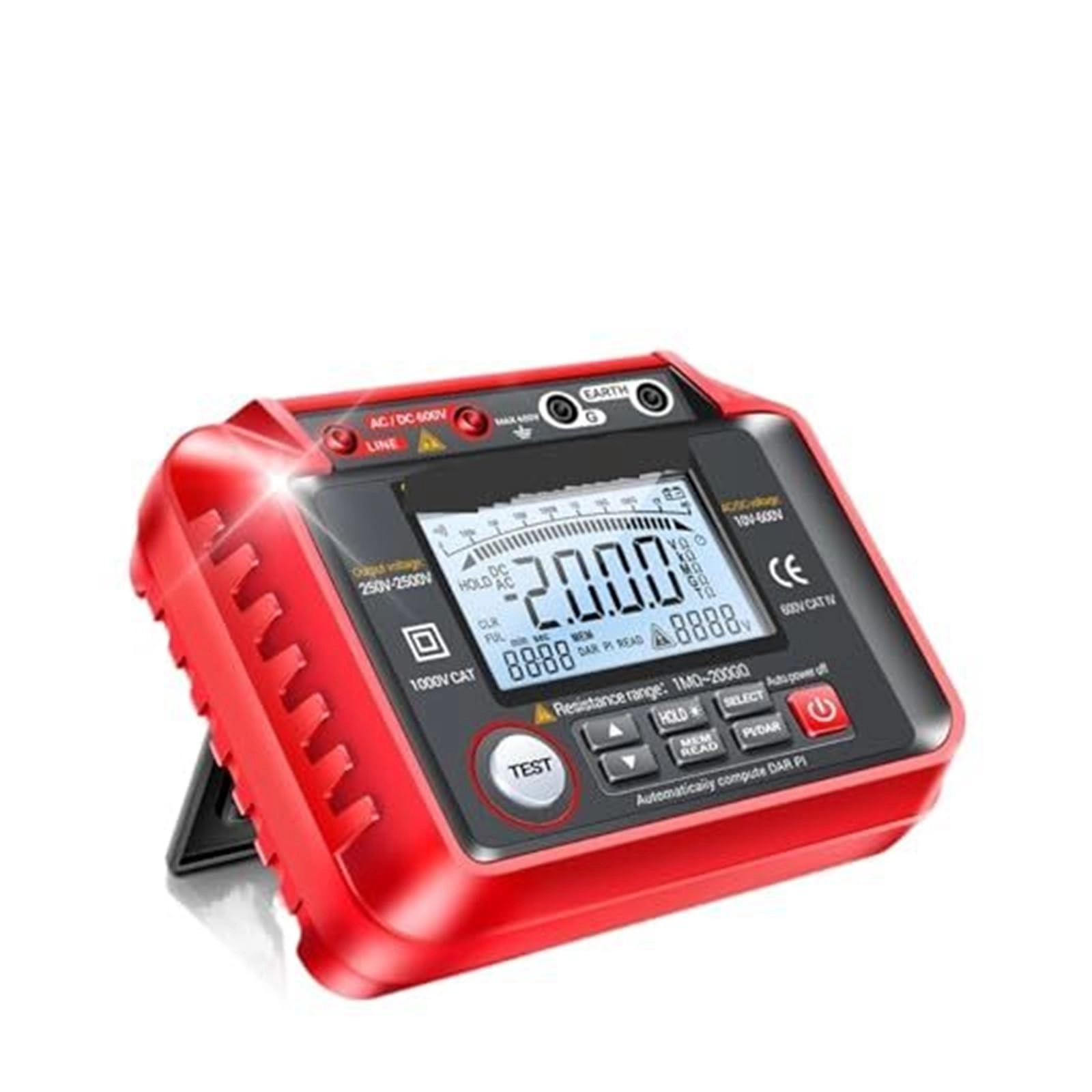 FVGshshDH Digital Multimeter Resistance Meter