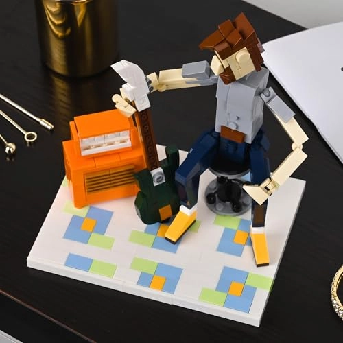 Bricks Set - Guitarist 323pcs