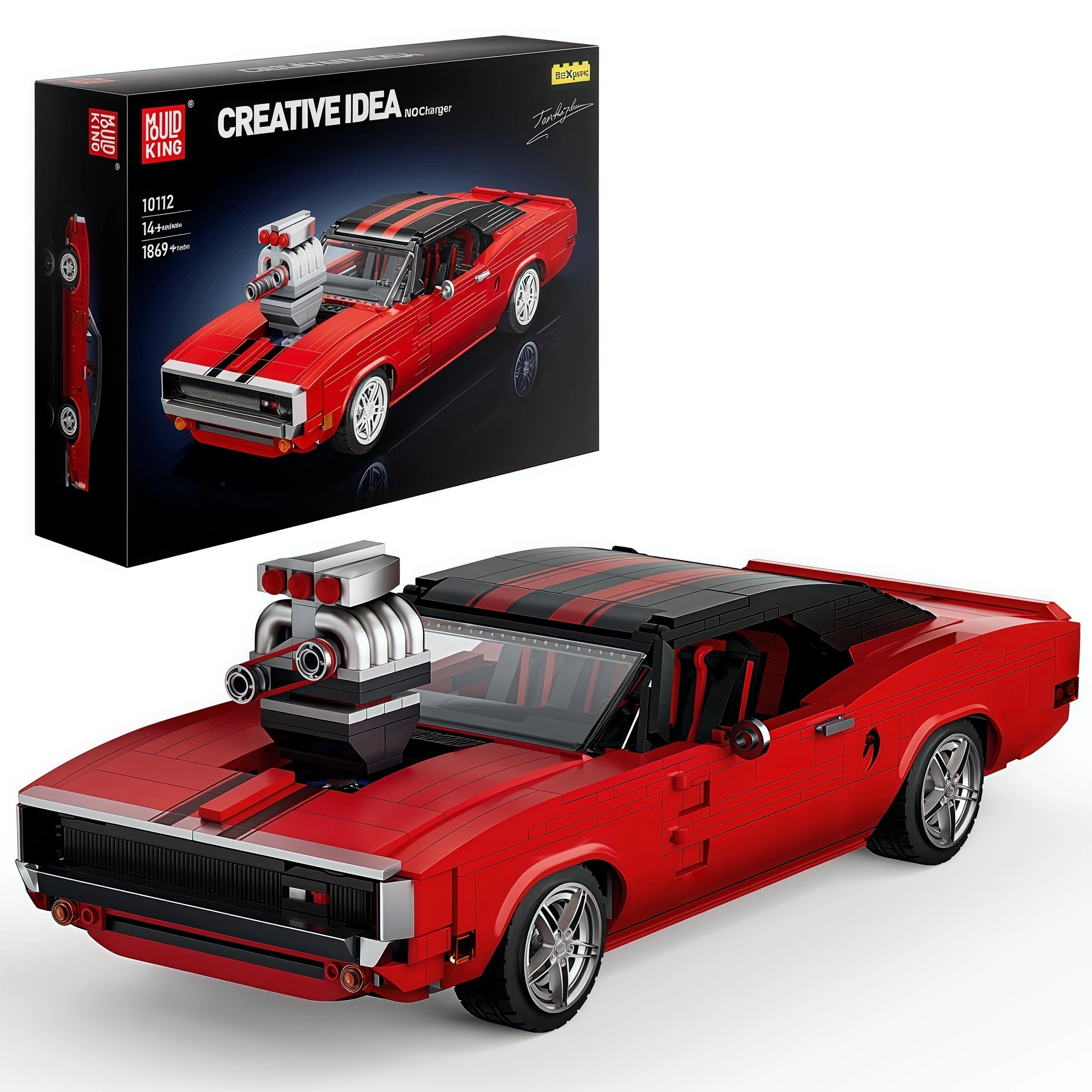 Guangdong Yuxing Technology Industry Co., Ltd Speed Champion Cars (10112) - Sports Car