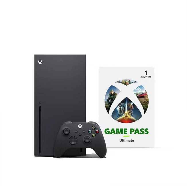 Microsoft Xbox Series X - 12 teraflops 4K 120fps + Game Pass - 1 Months
