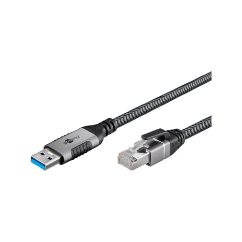 LAN to USB Cable USB-A to RJ45 1m